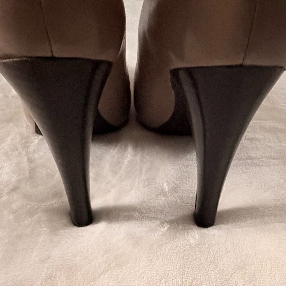🤎Franco Sarto-Classic Nude High Heel Pumps - Women - Picture 4 of 7